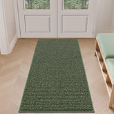 BEQHAUSE Dirt Trapper mat at the front door traps dirt and moisture
