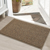 BEQHAUSE Dirt Trapper Door Mat for front door traps dirt and keeps floors clean.