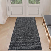 BEQHAUSE Dirt Trapper Doormat at the front door captures dirt before entry