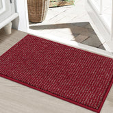 BEQHAUSE Dirt Trapper door mat front view traps dirt and moisture at entry.