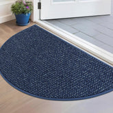 BEQHAUSE Dirt Trapper front view mat showing wide coverage and moisture absorption