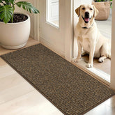 BEQHAUSE Dirt Trapper Door Mat front view showing low-profile design and full coverage