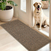 BEQHAUSE Dirt Trapper Door Mat front view traps dirt at the entry