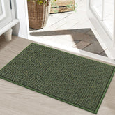BEQHAUSE Dirt Trapper front door mat highlights moisture wicking and entryway cleanliness.