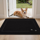 BEQHAUSE dog door mat mud-trapper captures dirt at the entry for cleaner floors