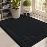 BEQHAUSE door mat 32x48, front view, absorbent surface for entryways