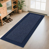 BEQHAUSE door mat front view, wide entry protection