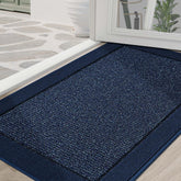 BEQHAUSE indoor door mat 36x60 dirt-trapper traps dirt effectively