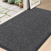 BEQHAUSE Dirt Trapper Front Door Mat—front door protection against dirt and moisture.