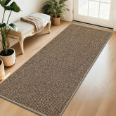 BEQHAUSE Dirt Trapper door mat front view, ideal for high-traffic entrances.