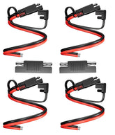 Berlat SAE extension cable 30 cm for versatile battery and solar connections.