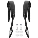 BERPSE backpack blower straps on Echo PB-260 for comfortable all-day use.