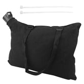 BERPSE leaf blower shoulder bag attached to BV3600 enables hands-free operation.