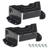 BERPSE 2-pack spindle pulley cover front view for belt protection during mowing