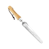 Berry&Bird seed dibber with stainless steel blade for precise planting