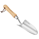 Berry&Bird stainless steel trowel full view for precise planting tasks
