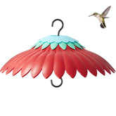 Beserie Bird Feeder Weather Guard Dome Cover shields nectar from sun and rain