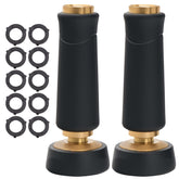 Besiter brass hose nozzle with durable construction for long-lasting outdoor use.