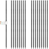 Besitu rebar stakes 36in straight for durable fence and garden securing.