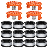 Bessport AF-100 replacement spool showing automatic feed for effortless trimming