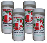 Best-1 Original Nectar Powder four-jar pack ready for season-long hummingbird feeding.