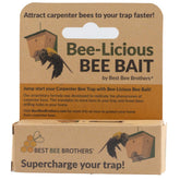 Best Bee Brothers Bee-Licious bait in a 10 ml tube for quick, precise trap application