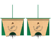 Best Bee Brothers Turbo Trap 2.0 viewport view for easy monitoring and quick checks.