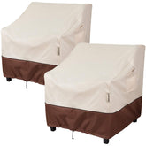 Bestalent patio chair cover providing 4-season protection for outdoor furniture.
