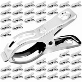 BESTEEL stainless steel garden clip secures greenhouse netting securely.