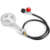BESTFIRE burner head cast-iron shown for durable outdoor heat control