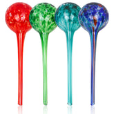 Besti self-watering globes four-pack extra large for longer plant hydration