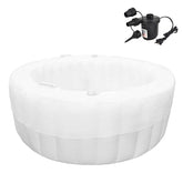 Besutosera birth pool creamy marshmallow provides a comfortable home birth environment.