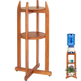 BETSEO natural solid wood stand tall profile for easy water access