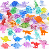 BETURETOP mini dinosaur figures pack for vibrant vase fillers and creative decor.