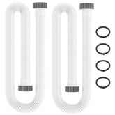 BEWAVE pool hose with 1.5-inch diameter and 59-inch length for secure connections