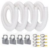 BEWAVE pool pump hose, 1.25-inch diameter, for above-ground pools.