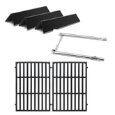 Bewesazy flavorizer bars for Weber Spirit 200-series, deliver even heat and enhanced flavor.