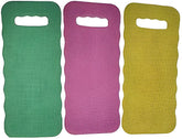 Bexter foam garden kneeling pad blue front view for comfortable kneeling during gardening.