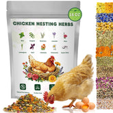 BGraceyy chicken nesting herbs jar enhances coop aroma and calms hens