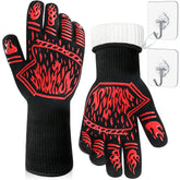 BHYTAKI BBQ Gloves deliver 1472°F heat resistance for safe oven handling.