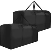 Bicherub patio cushion storage bag waterproof 68in fits cushions and protects from rain