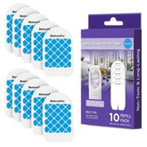 BietrunPro 10-pack refill box for continuous indoor pest control.