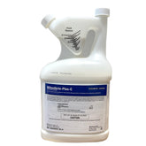 BIFENTHRIN-PLUS-C bottle-front for indoor pest protection against roaches and termites.