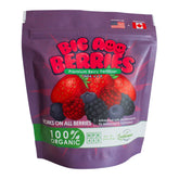 Big Ass Fertilizers Big Berries Fertilizer pouch supports organic berry growth