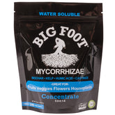 Big Foot Mycorrhizae bottle concentrate for easy dilution and root support.