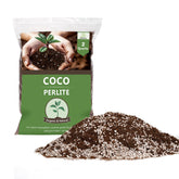 Bigmeta Coco Coir Perlite Mix packaging ready for use in pots