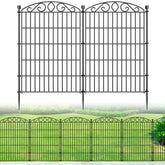Bilibompa 12-panel garden fence tall 36 inch height protecting yards and flower beds.