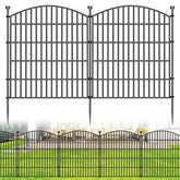 Bilibompa decorative garden fence panel 1 protects plants and enhances yard aesthetics.