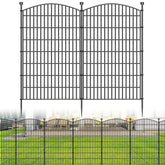 Bilibompa no-dig decorative garden fence panels protect beds with easy 26 ft layout.