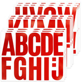 BINLINHONGO 102 large alphabet stickers for the mailbox set with weatherproof vinyl